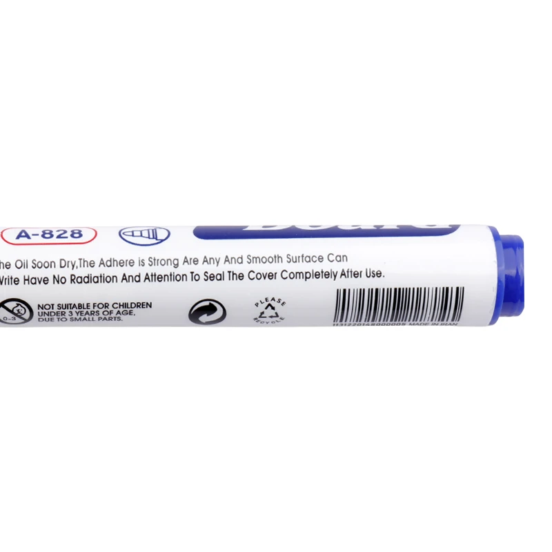 ماژیک وایت برد کی ام تی نوک گرد K.M.T K-828 بسته 12 عددی