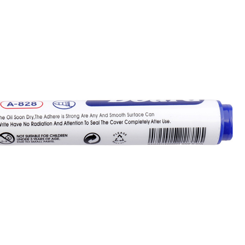 ماژیک وایت برد کی ام تی نوک گرد K.M.T K-828 بسته 12 عددی