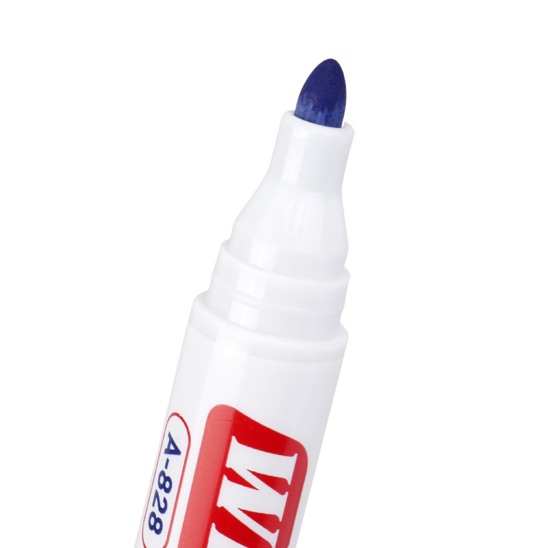 ماژیک وایت برد کی ام تی نوک گرد K.M.T K-828 بسته 12 عددی