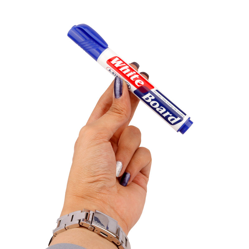 ماژیک وایت برد کی ام تی نوک گرد K.M.T K-828 بسته 12 عددی