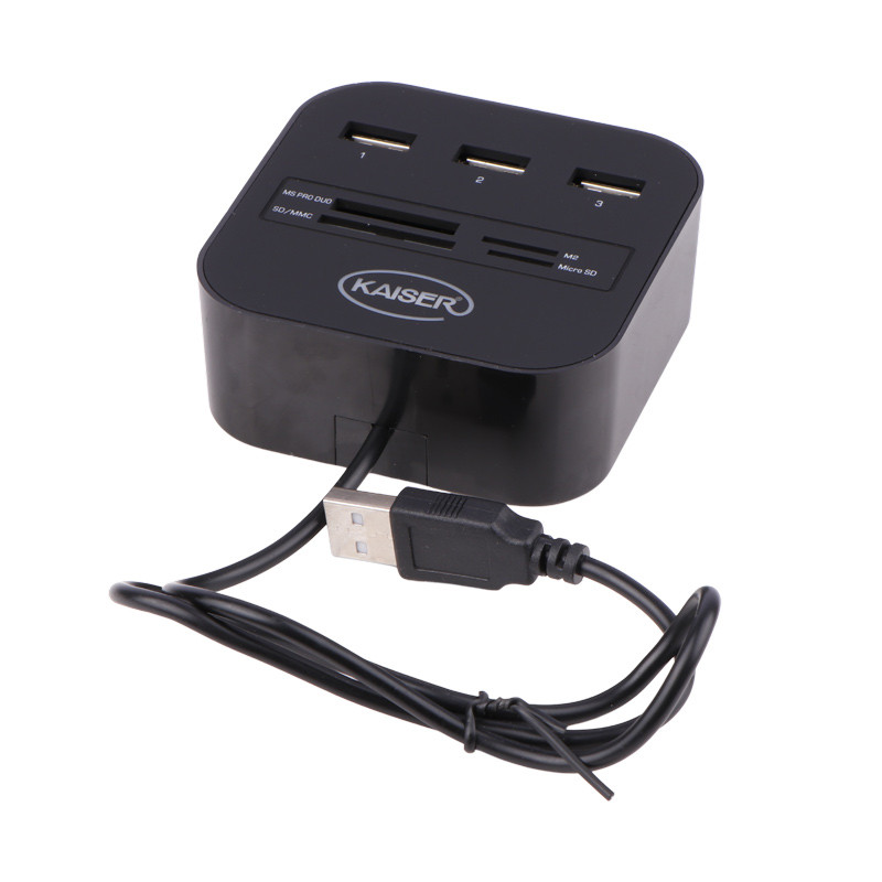 هاب 7 پورت USB 2.0 کایزر KH-14