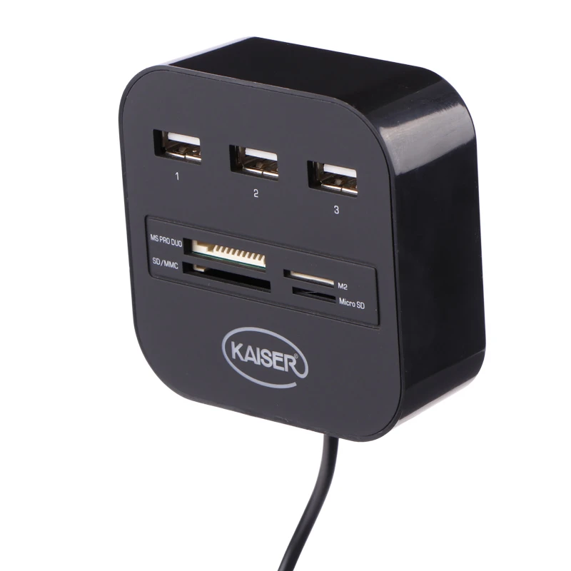 هاب 7 پورت USB 2.0 کایزر KH-14