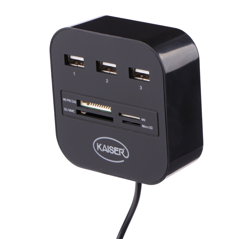 هاب 7 پورت USB 2.0 کایزر KH-14