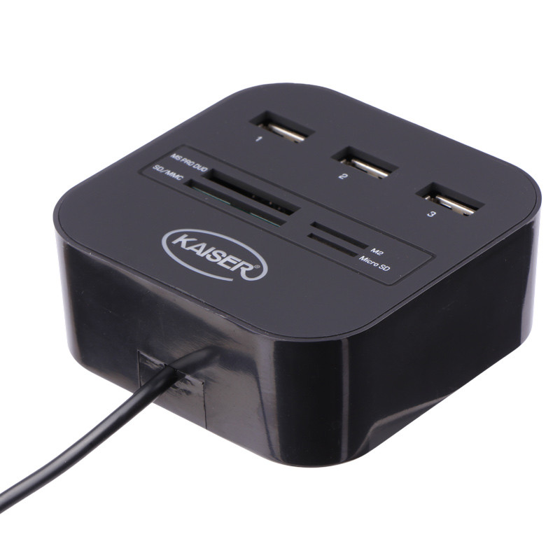 هاب 7 پورت USB 2.0 کایزر KH-14