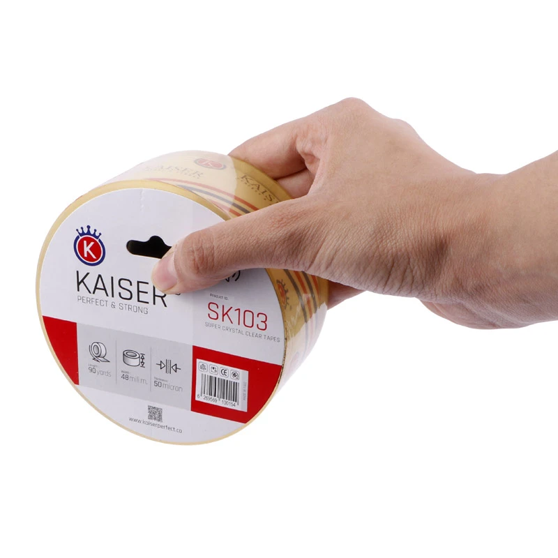 چسب پهن شیشه ای Kaiser SK103 5cm