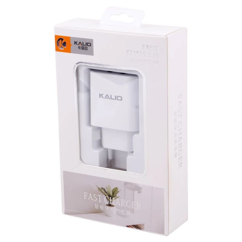 شارژر دیواری 25 وات کالیو HC-22 QC3.0 PD 5A