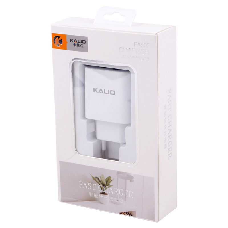 کلگی فست شارژ Kalio HC-22 2Port 5A QC3.0 PD 25W