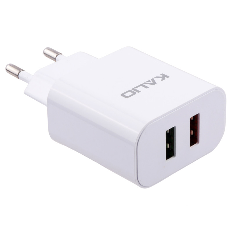 کلگی فست شارژ Kalio HC-22 2Port 5A QC3.0 PD 25W