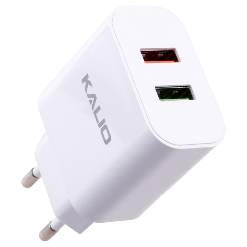 کلگی فست شارژ Kalio HC-22 2Port 5A QC3.0 PD 25W