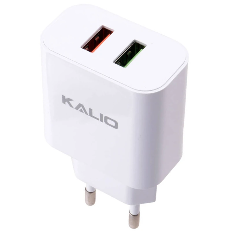 شارژر دیواری 25 وات کالیو HC-22 QC3.0 PD 5A