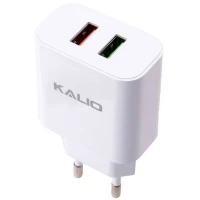 کلگی فست شارژ Kalio HC-22 2Port 5A QC3.0 PD 25W