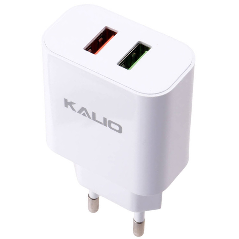 کلگی فست شارژ Kalio HC-22 2Port 5A QC3.0 PD 25W