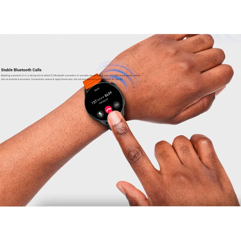 ساعت هوشمند کیسلکت Kieslect Calling Watch KR Pro YFT2030EU