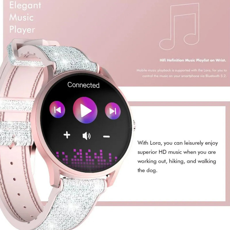 ساعت هوشمند کیسلکت Kieslect Lady Calling Watch Lora YFT2028EU