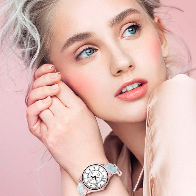 ساعت هوشمند کیسلکت Kieslect Lady Calling Watch Lora YFT2028EU