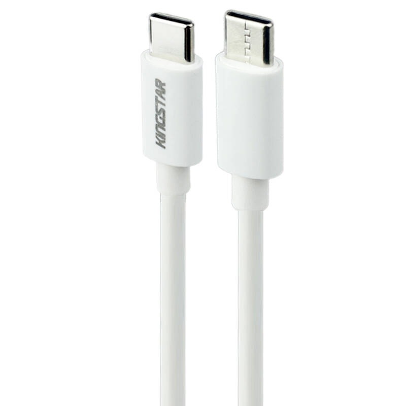 کابل تبدیل KingStar K251i Type-C to Lightning 3A 1.1m +کابل هدیه