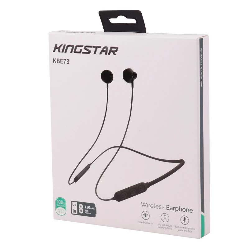 هندزفری بلوتوث دورگردنی KingStar KBE73
