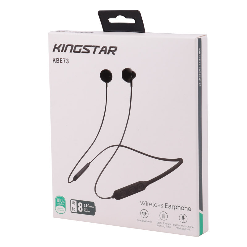 هندزفری بلوتوث دورگردنی KingStar KBE73