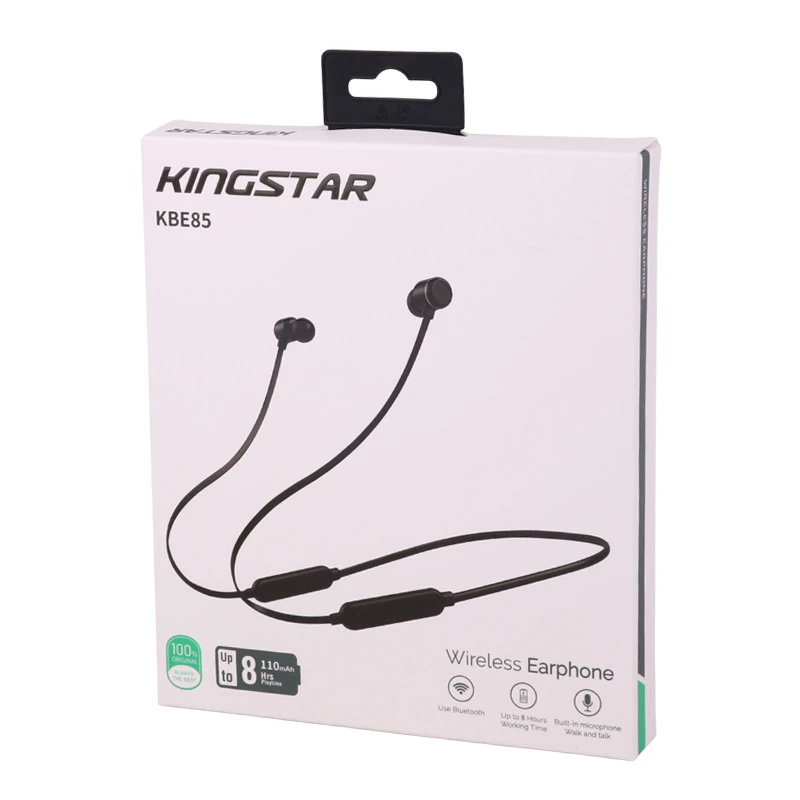 هندزفری بلوتوث دورگردنی KingStar KBE85