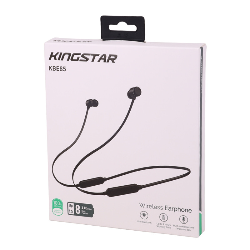 هندزفری بلوتوث دورگردنی KingStar KBE85