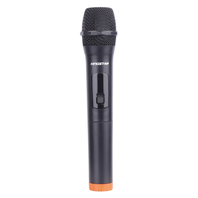 اسپیکر چمدانی بلوتوثی رم و فلش خور KingStar KBS455 + میکروفون و ریموت کنترل