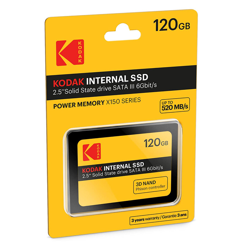 حافظه SSD کداک Kodak X150 120GB