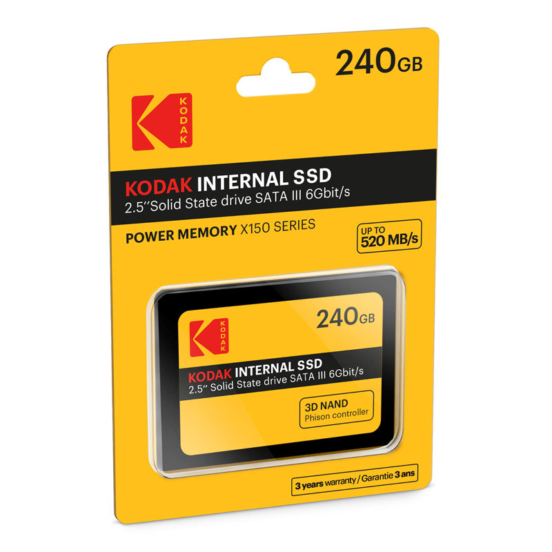حافظه SSD کداک Kodak X150 240GB