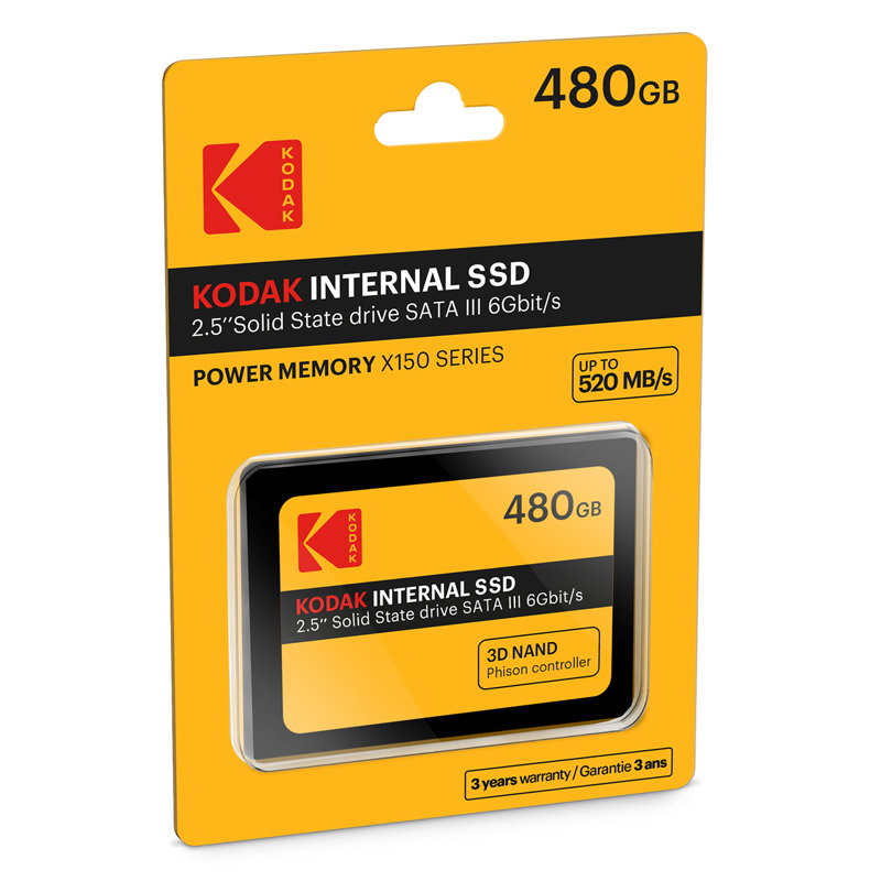 حافظه SSD کداک Kodak X150 480GB
