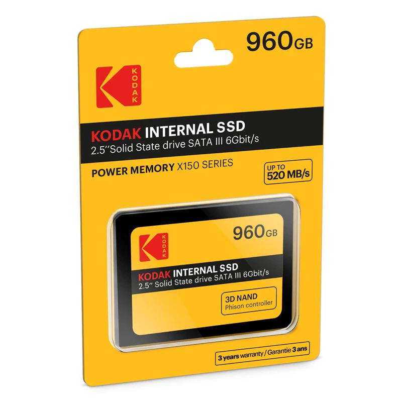 حافظه SSD کداک Kodak X150 960GB