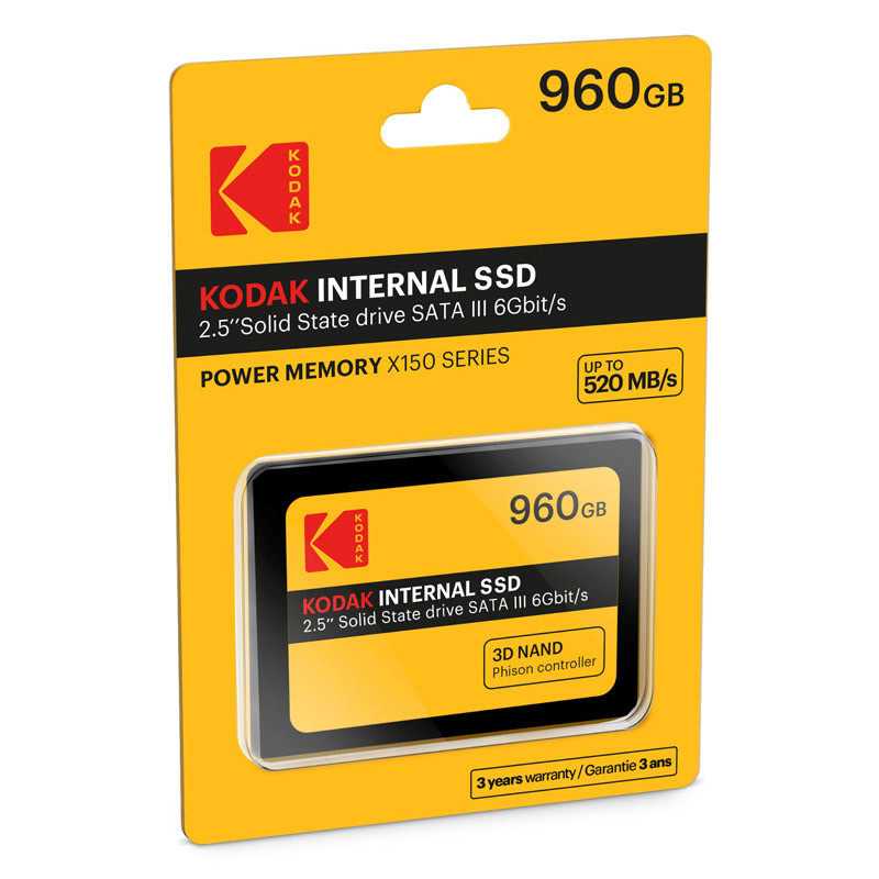 حافظه SSD کداک Kodak X150 960GB