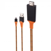 کابل تبدیل Lightning به LD19A HDMI طول 2 متر