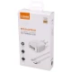 شارژر دیواری 30 وات الدینیو A3310Q QC3.0 3A + کابل تایپ سی