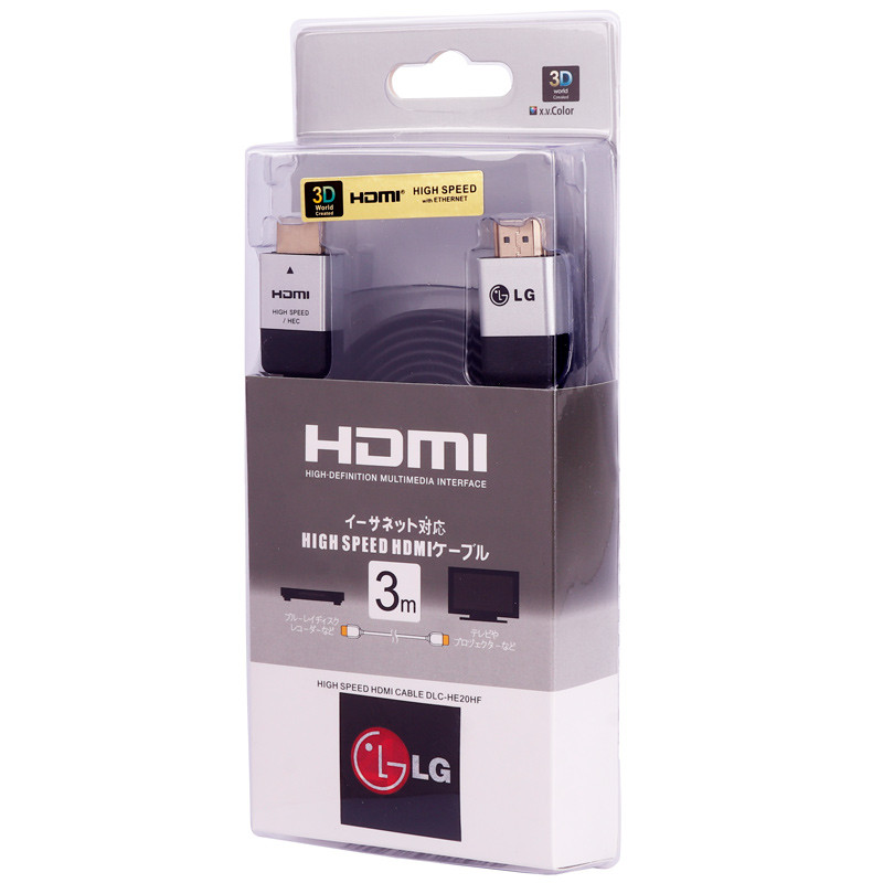 کابل LG HDMI 4K 3m