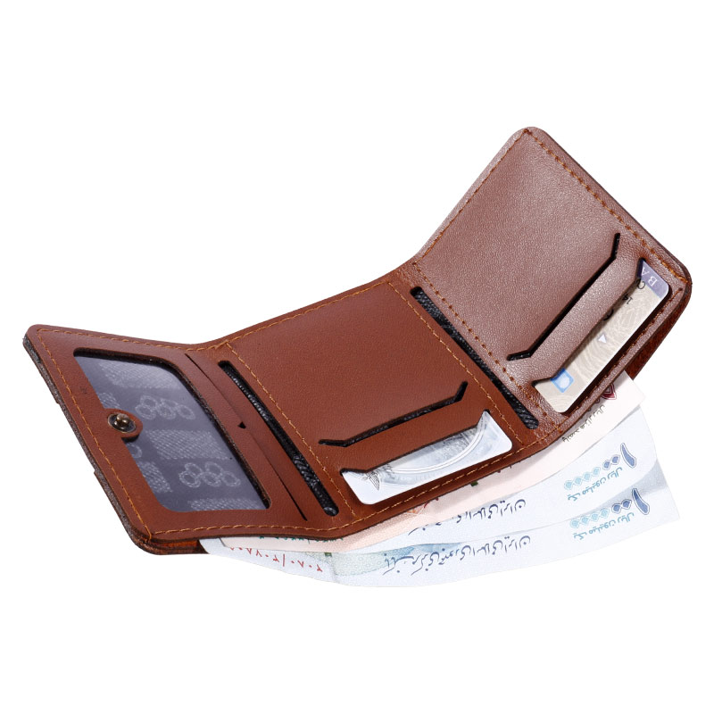 کیف پول چرمی کد 2070