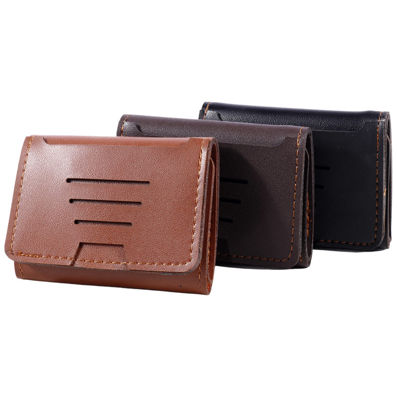 کیف پول چرمی کد 2070
