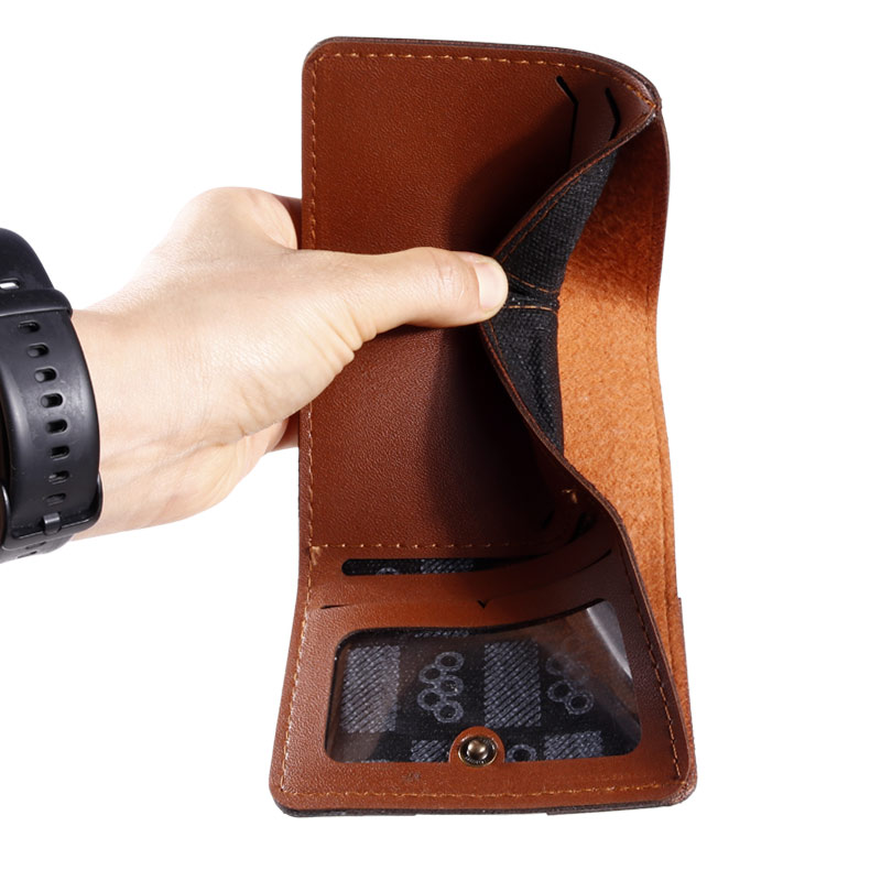 کیف پول چرمی کد 2070