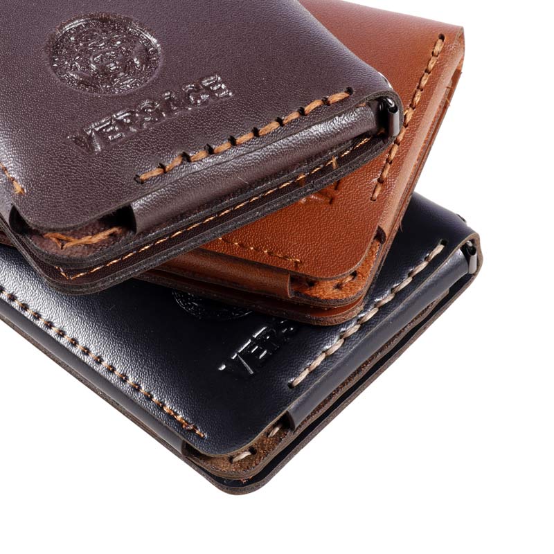 کیف پول چرمی Versace