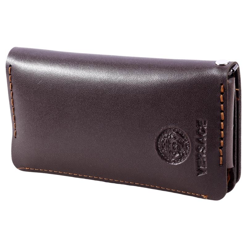کیف پول چرمی Versace