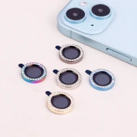 محافظ لنز رینگی نگین دار iPhone 14 Plus