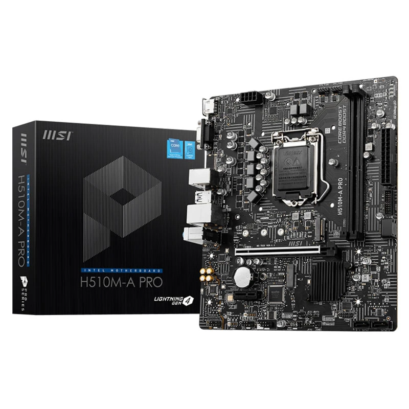 مادربرد ام اس آی H510M-A Pro