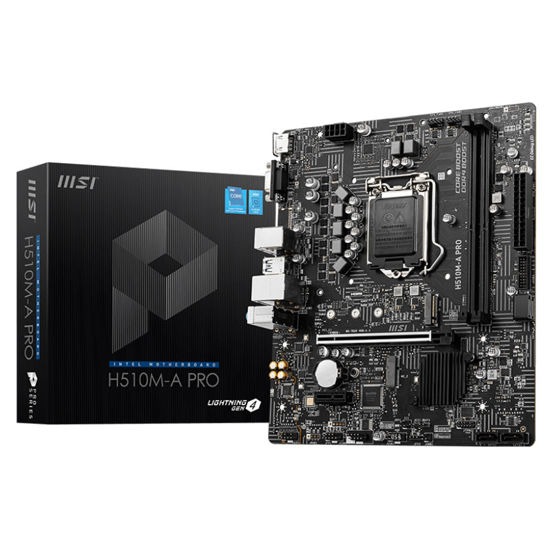 مادربرد ام اس آی H510M-A Pro