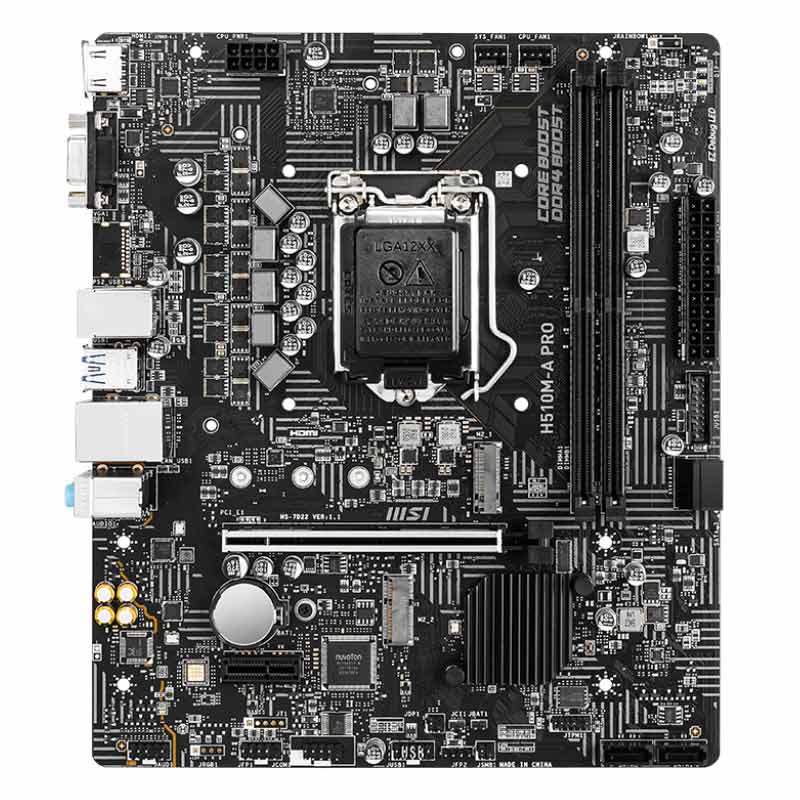 مادربرد ام اس آی H510M-A Pro