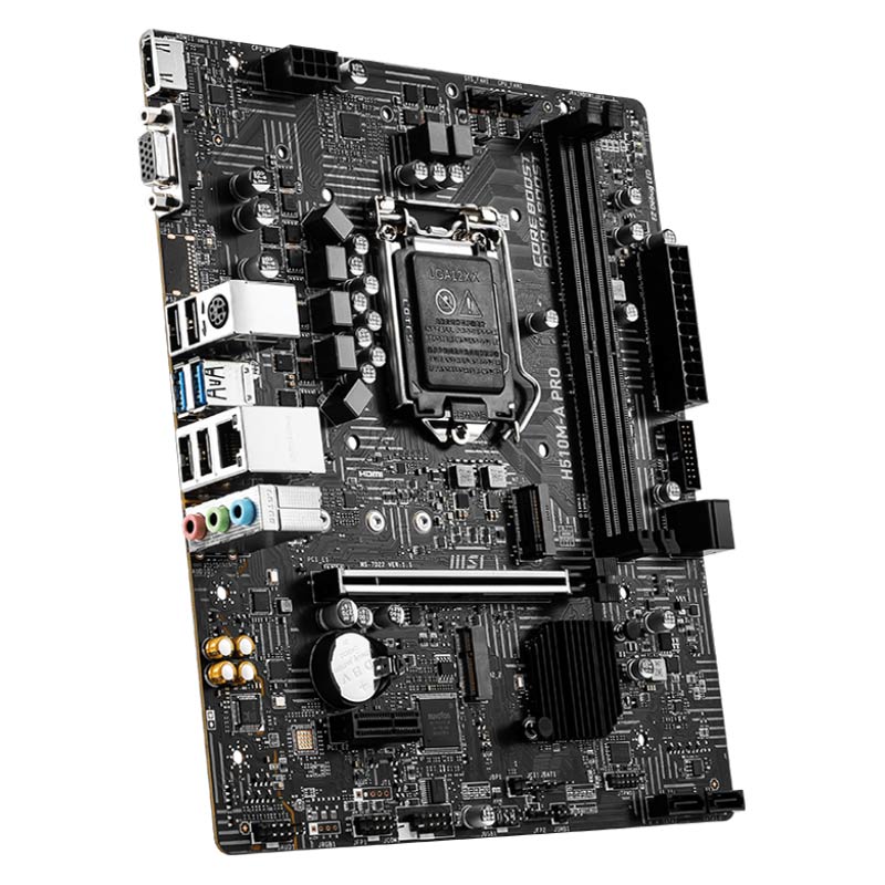 مادربرد ام اس آی H510M-A Pro