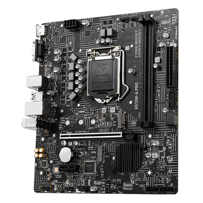 مادربرد ام اس آی H510M-A Pro