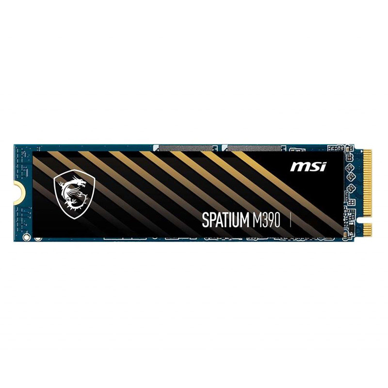 حافظه SSD ام اس آی MSI Spatium M390 500GB M.2