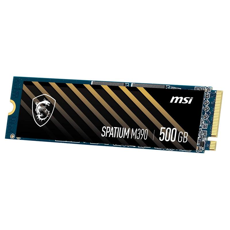 حافظه SSD ام اس آی MSI Spatium M390 500GB M.2