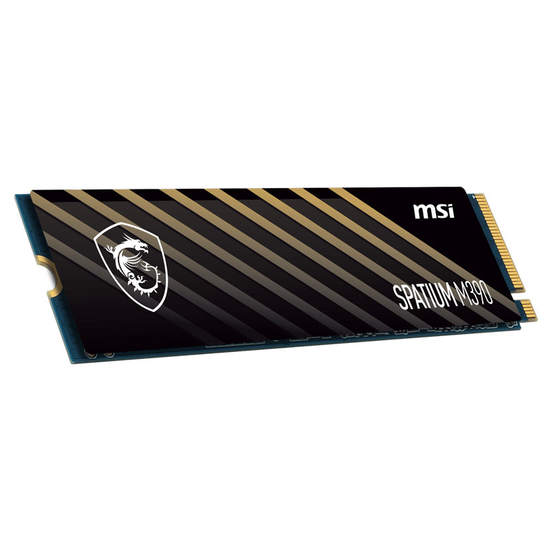 حافظه SSD ام اس آی MSI Spatium M390 500GB M.2