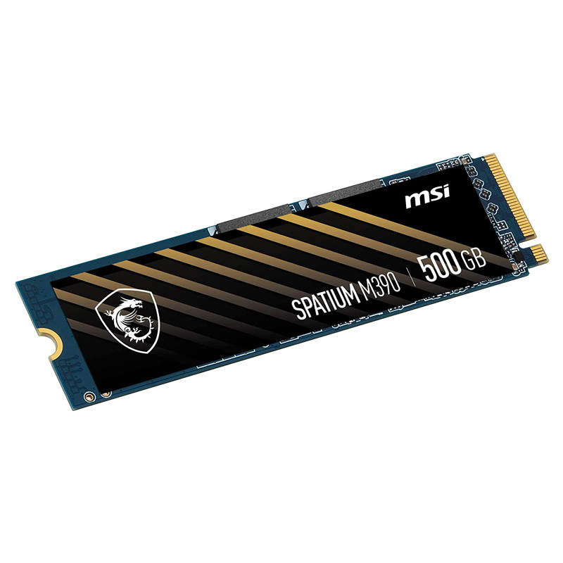 حافظه SSD ام اس آی MSI Spatium M390 500GB M.2