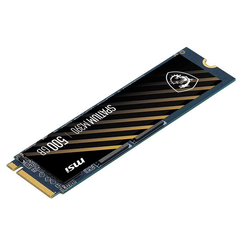 حافظه SSD ام اس آی MSI Spatium M390 500GB M.2