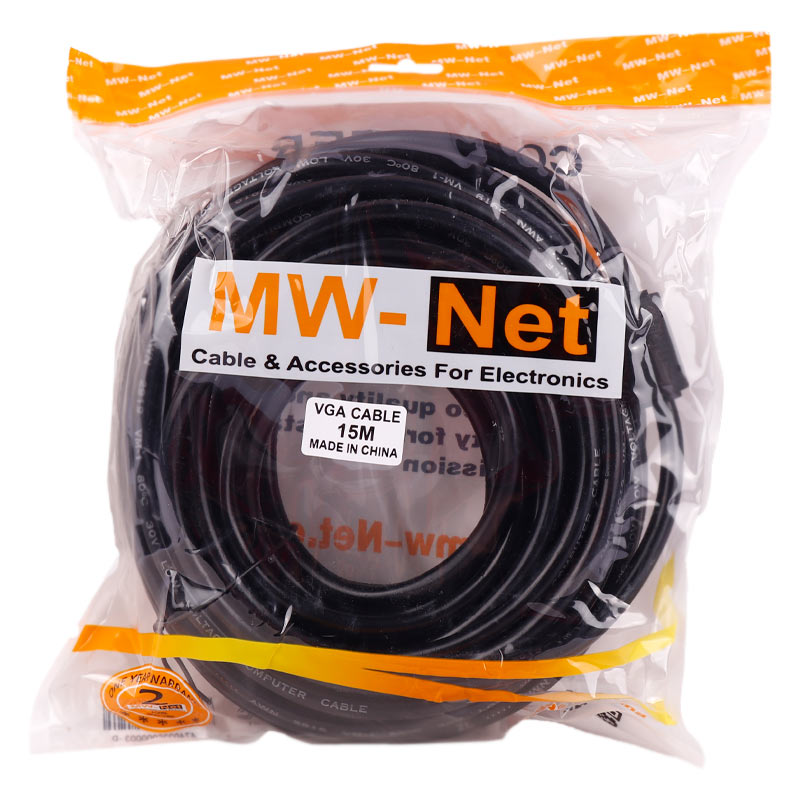 کابل MW-Net VGA 15m